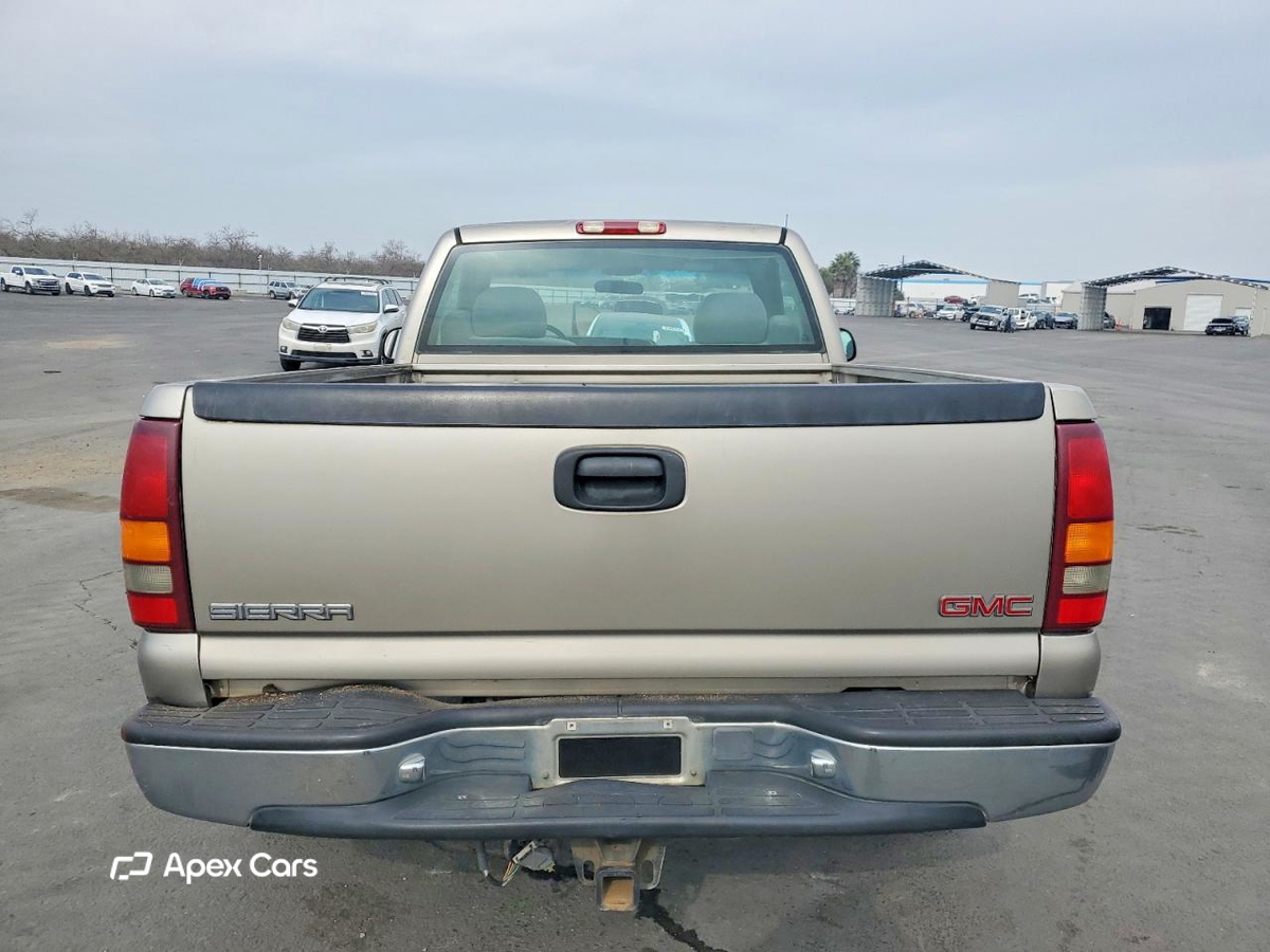 GMC Sierra 2001
