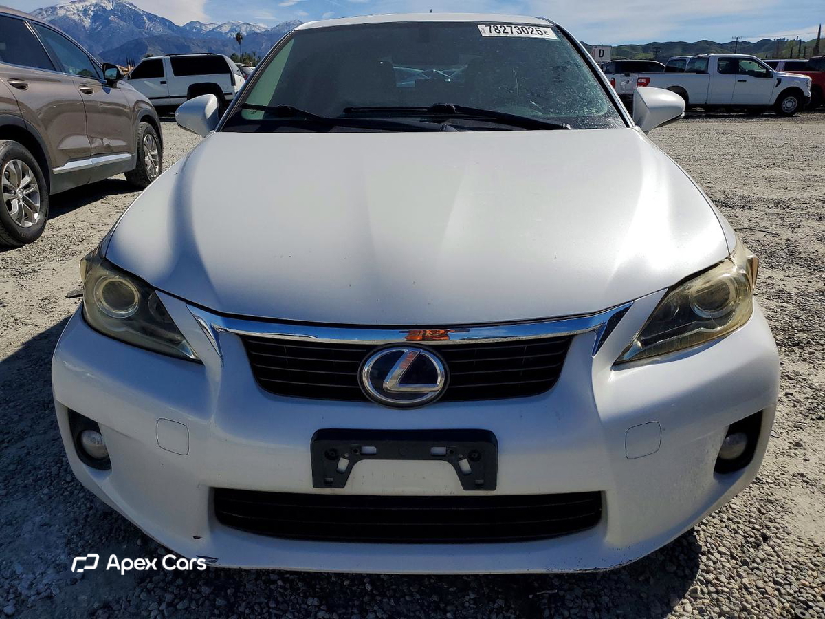 Lexus CT 2012
