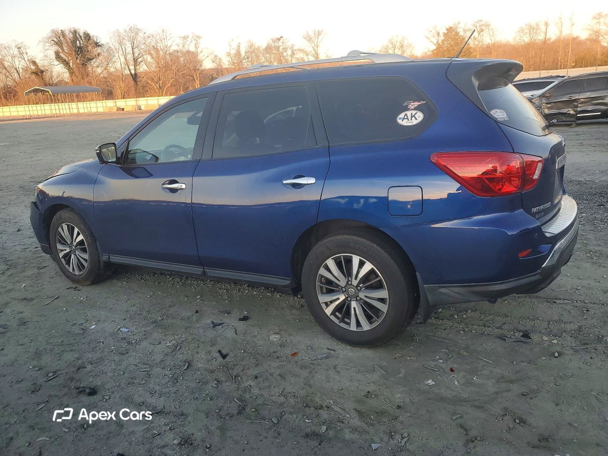 Nissan Pathfinder 2018
