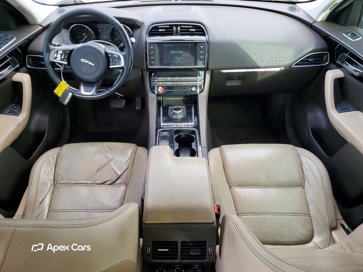 Jaguar F-Pace 2018