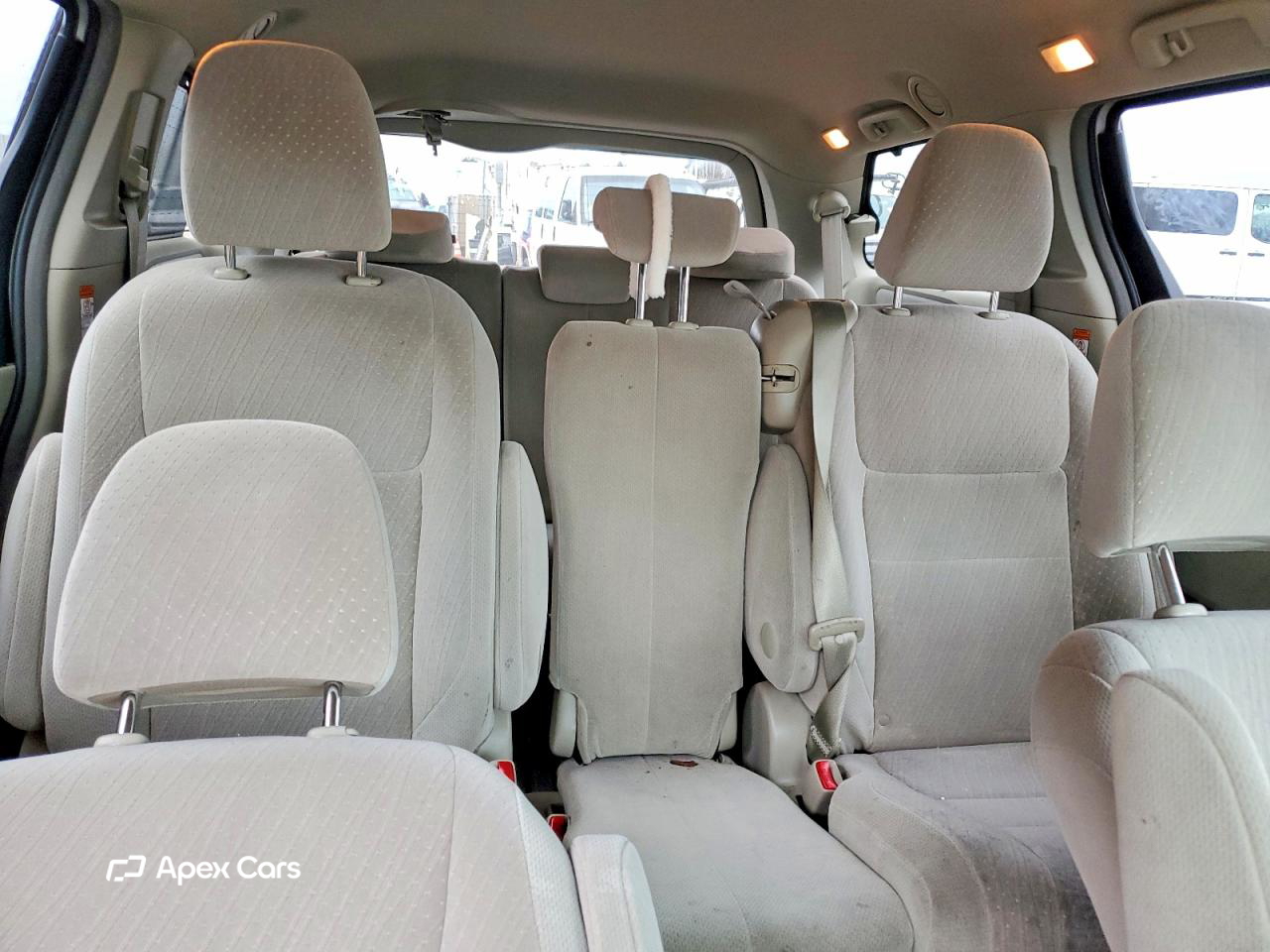 Toyota Sienna 2016