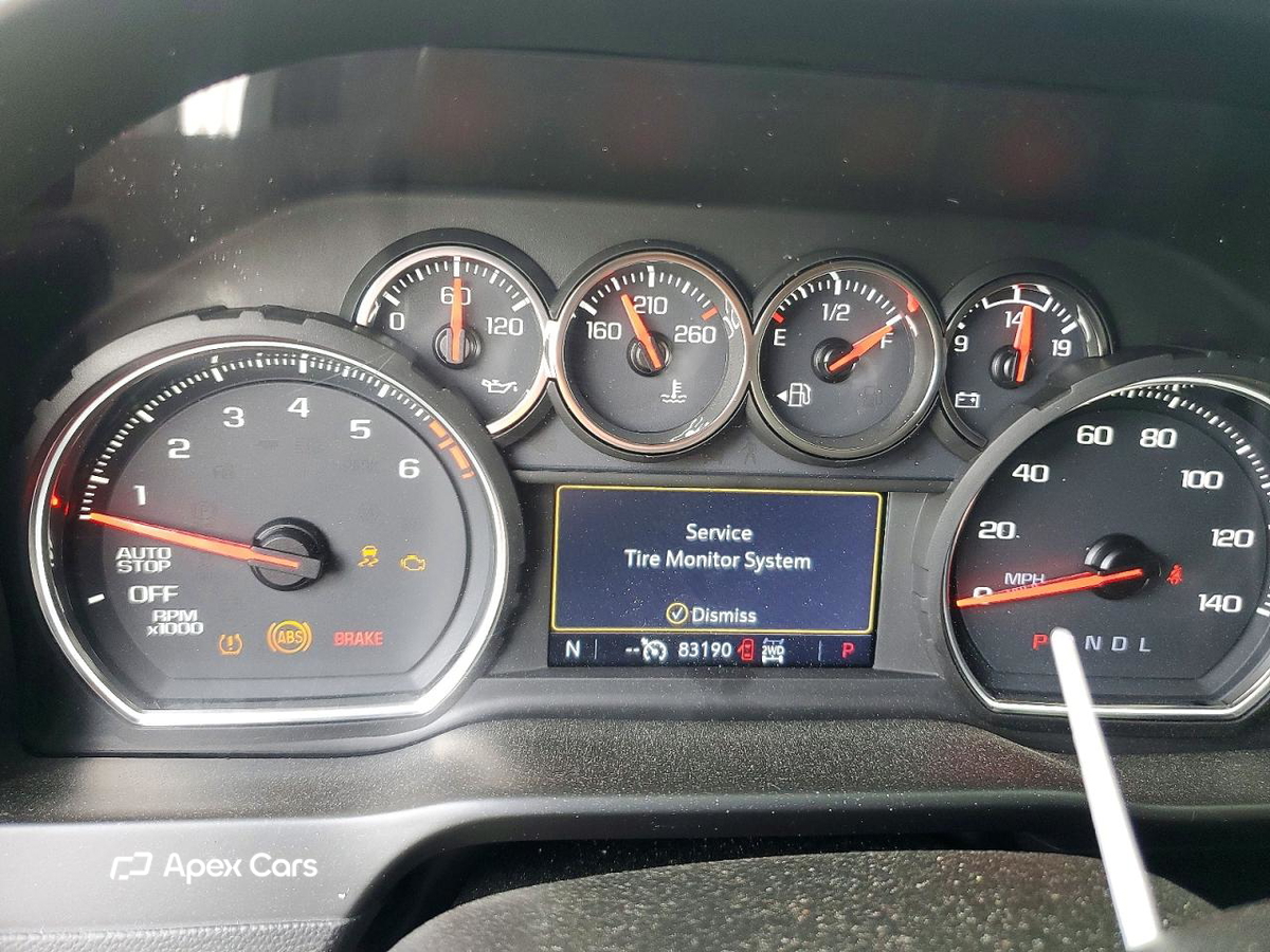 Chevrolet Silverado 2020