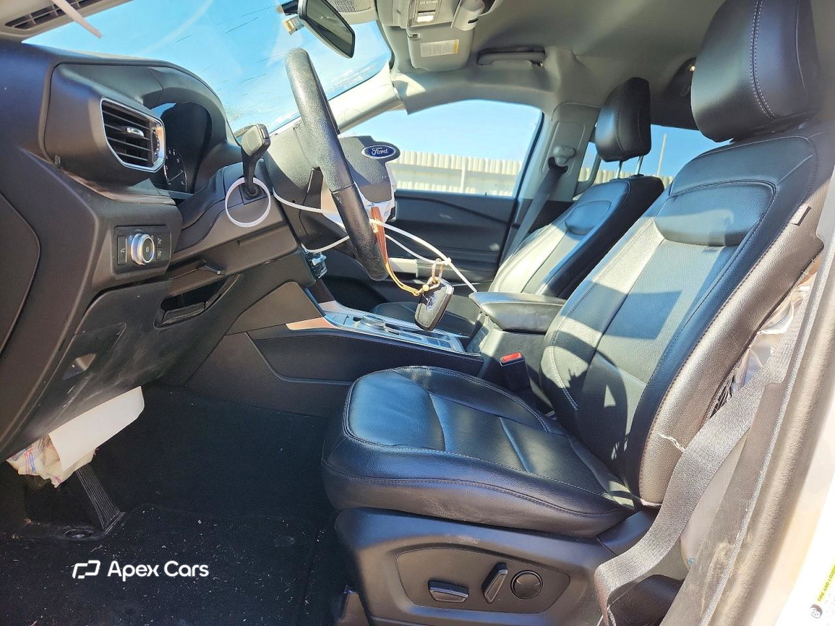 Ford Explorer 2022