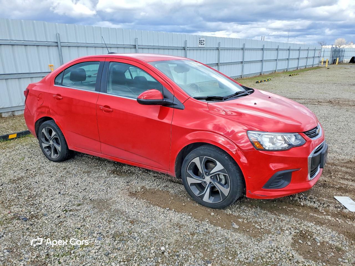 Chevrolet Sonic 2017