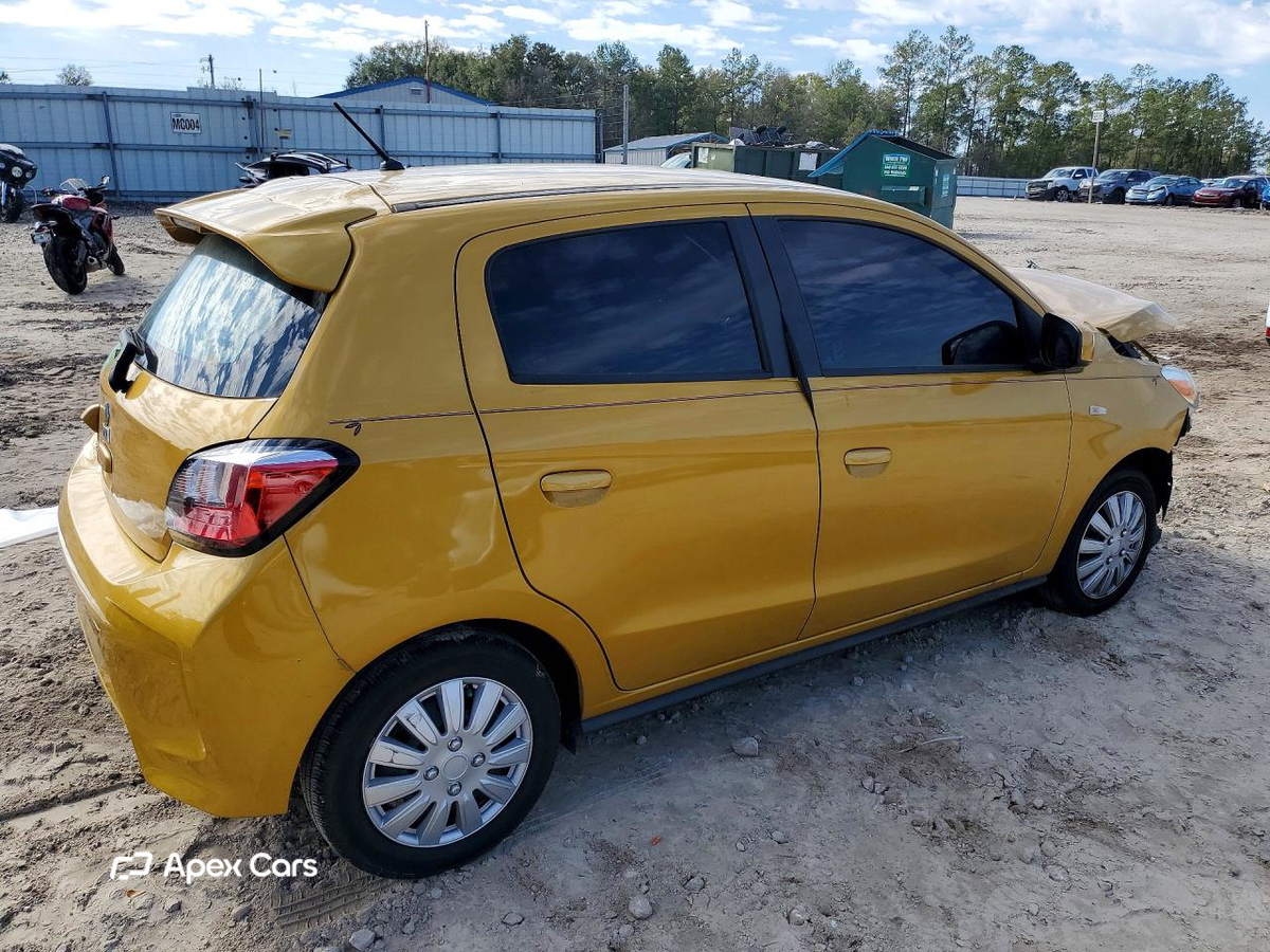 Mitsubishi Mirage 2023