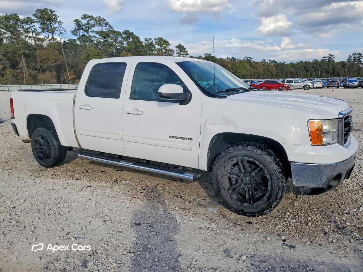 GMC Sierra 2011
