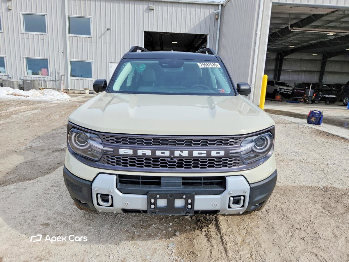 Ford Bronco Sport 2025