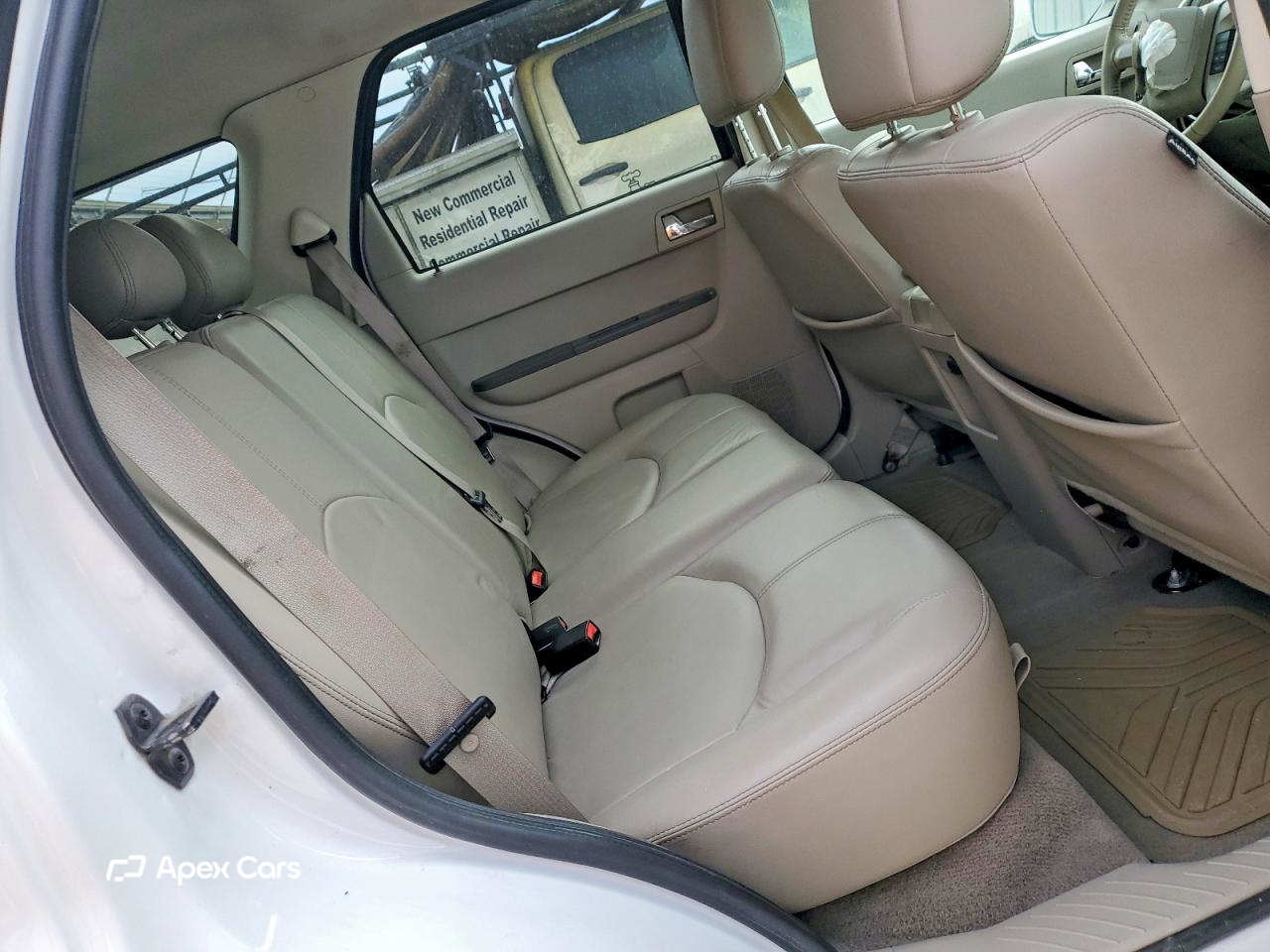 Mercury Mariner 2008
