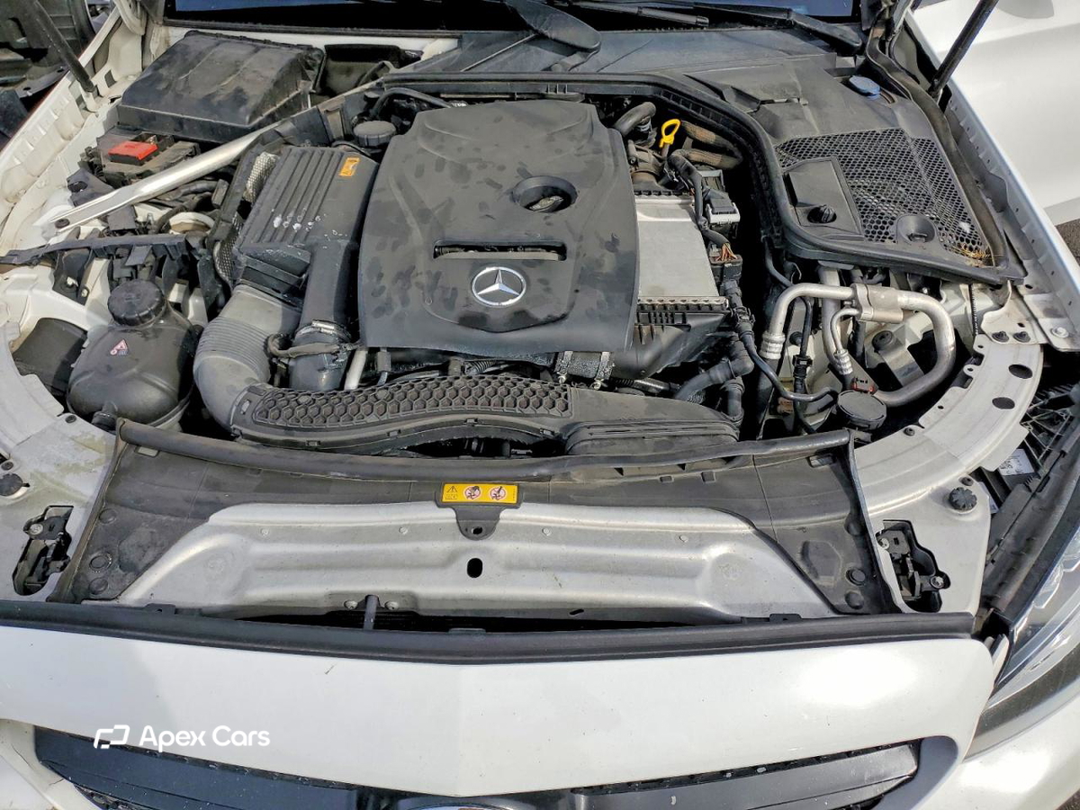 Mercedes-Benz C-klasse 2016