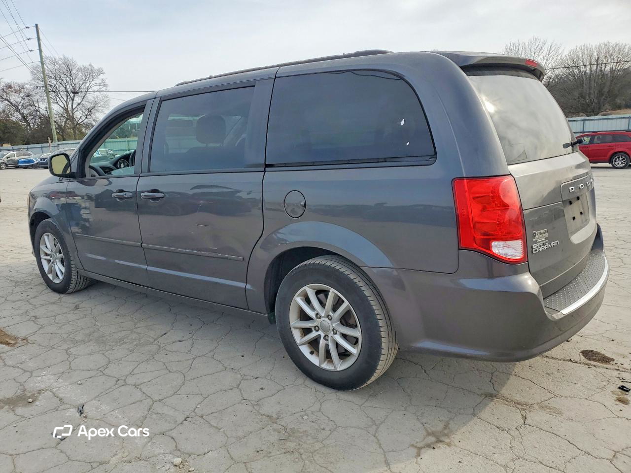 Dodge Caravan 2016