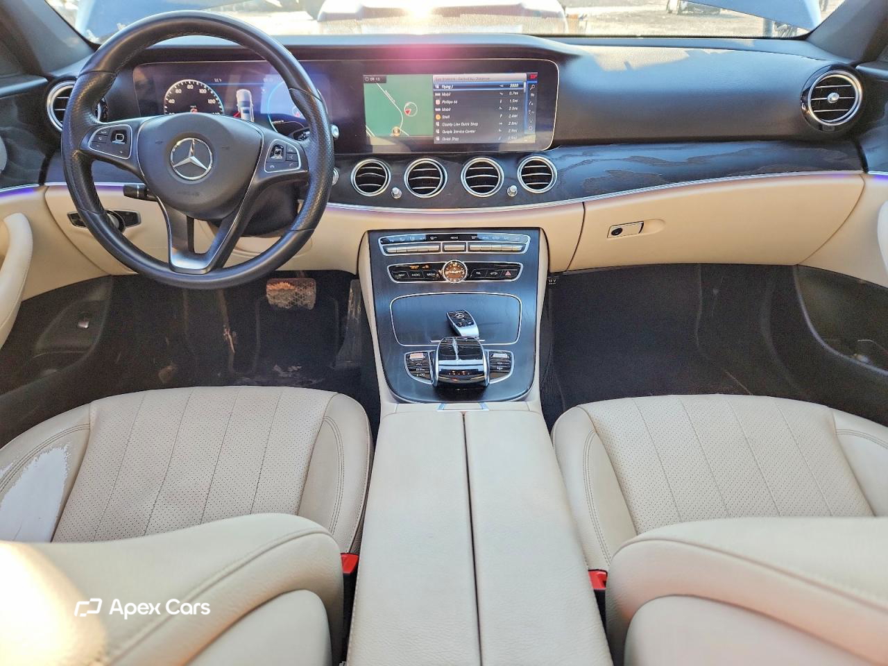 Mercedes-Benz E-klasse 2018