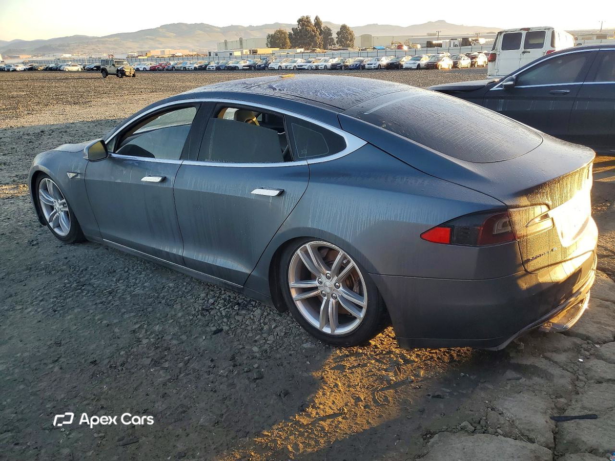 Tesla Model S 2013