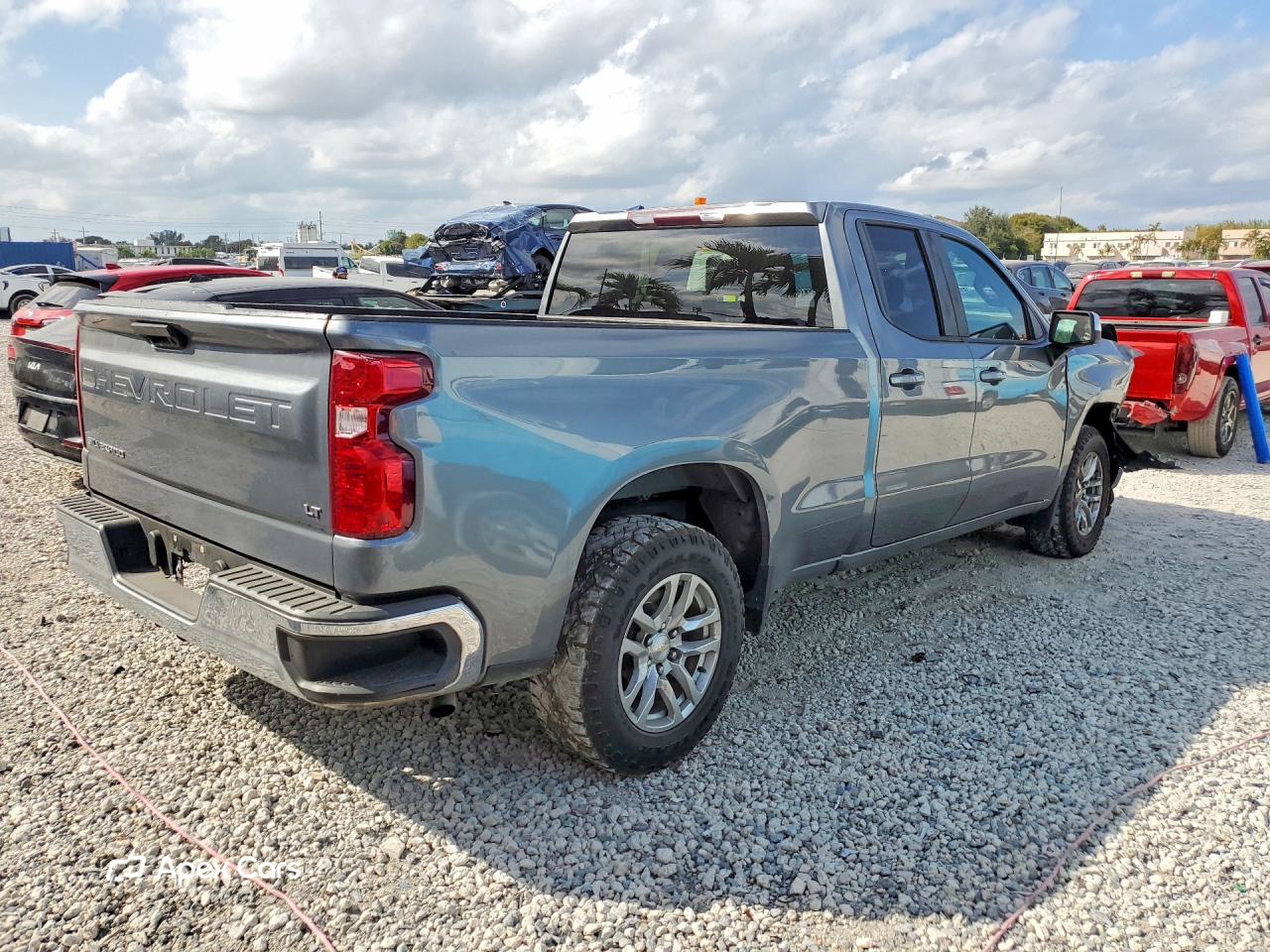 Chevrolet Silverado 2020