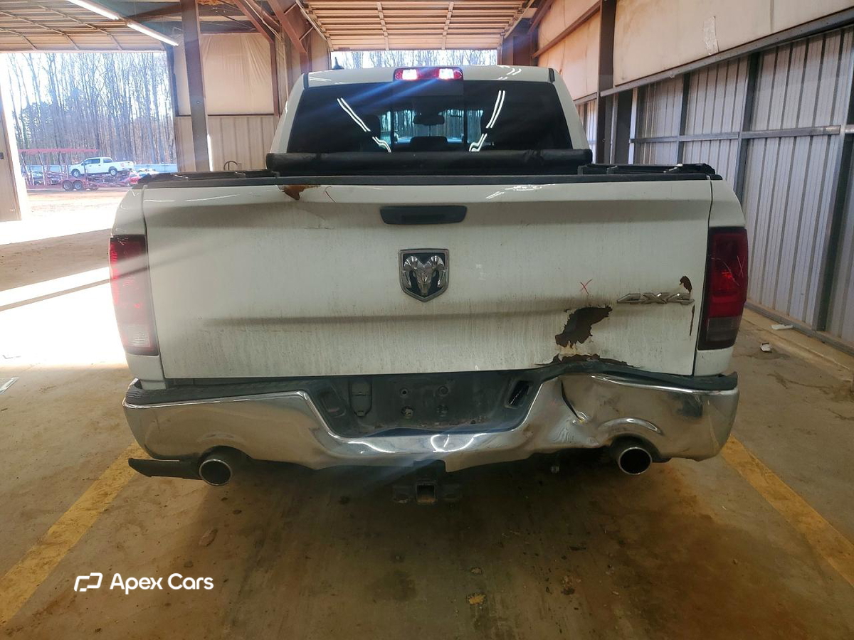 RAM 1500 2018