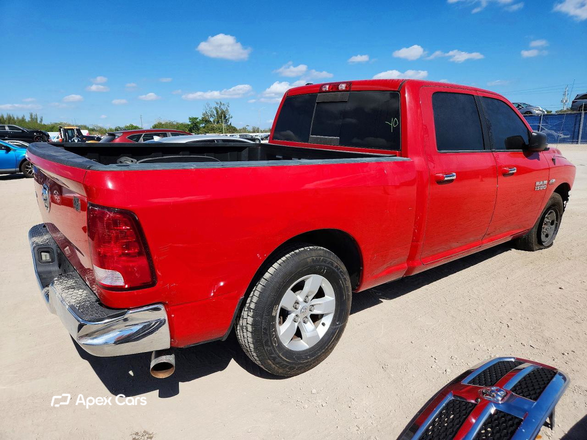 RAM 1500 2018