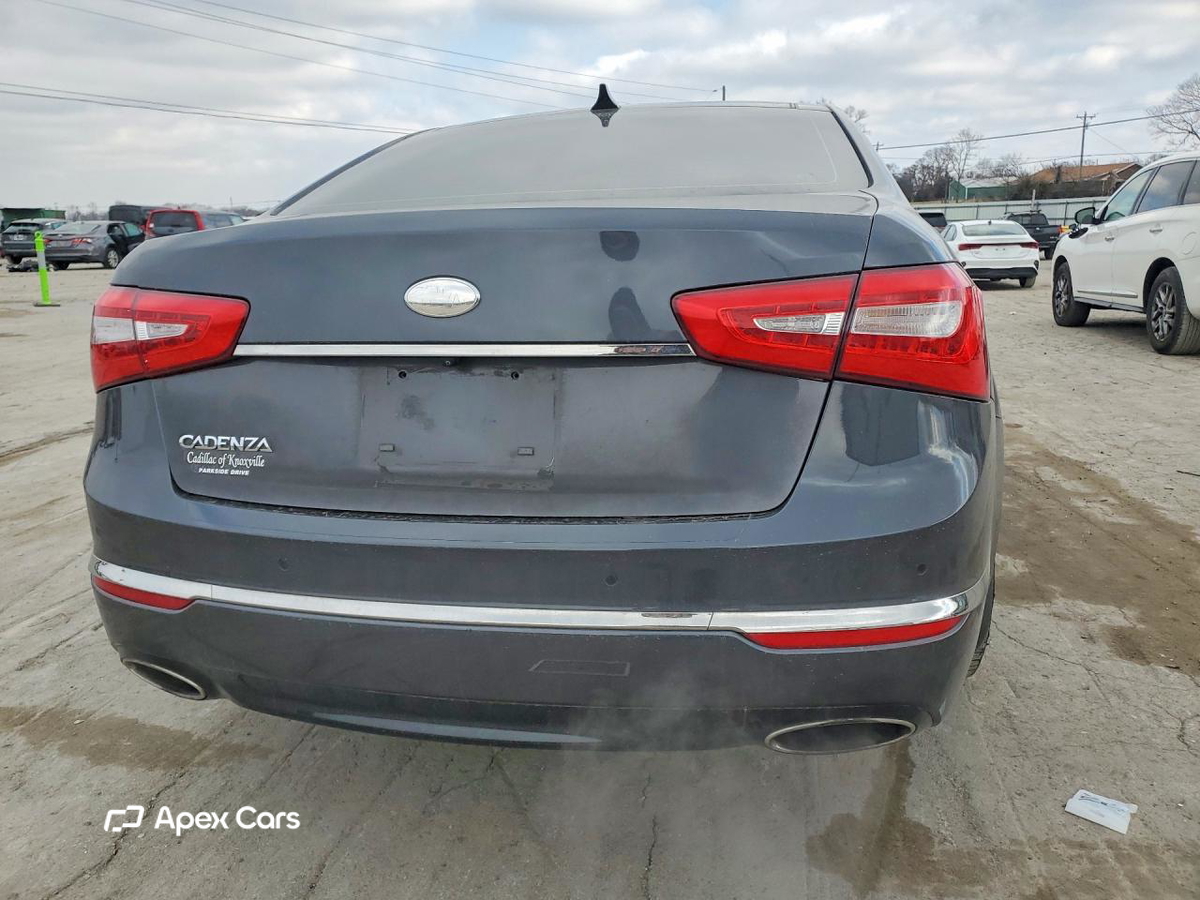 Kia Cadenza 2014