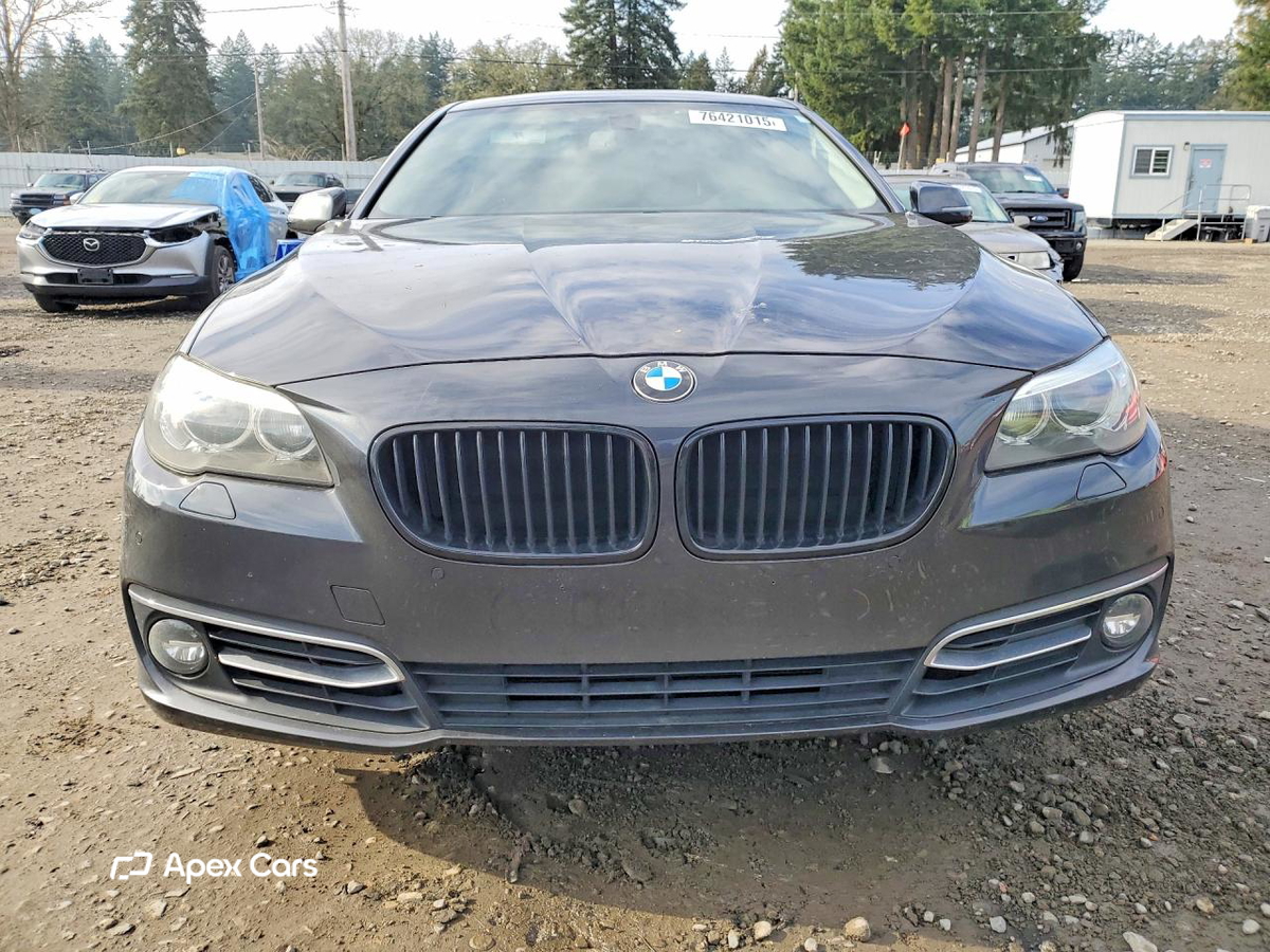BMW Series 5 2014