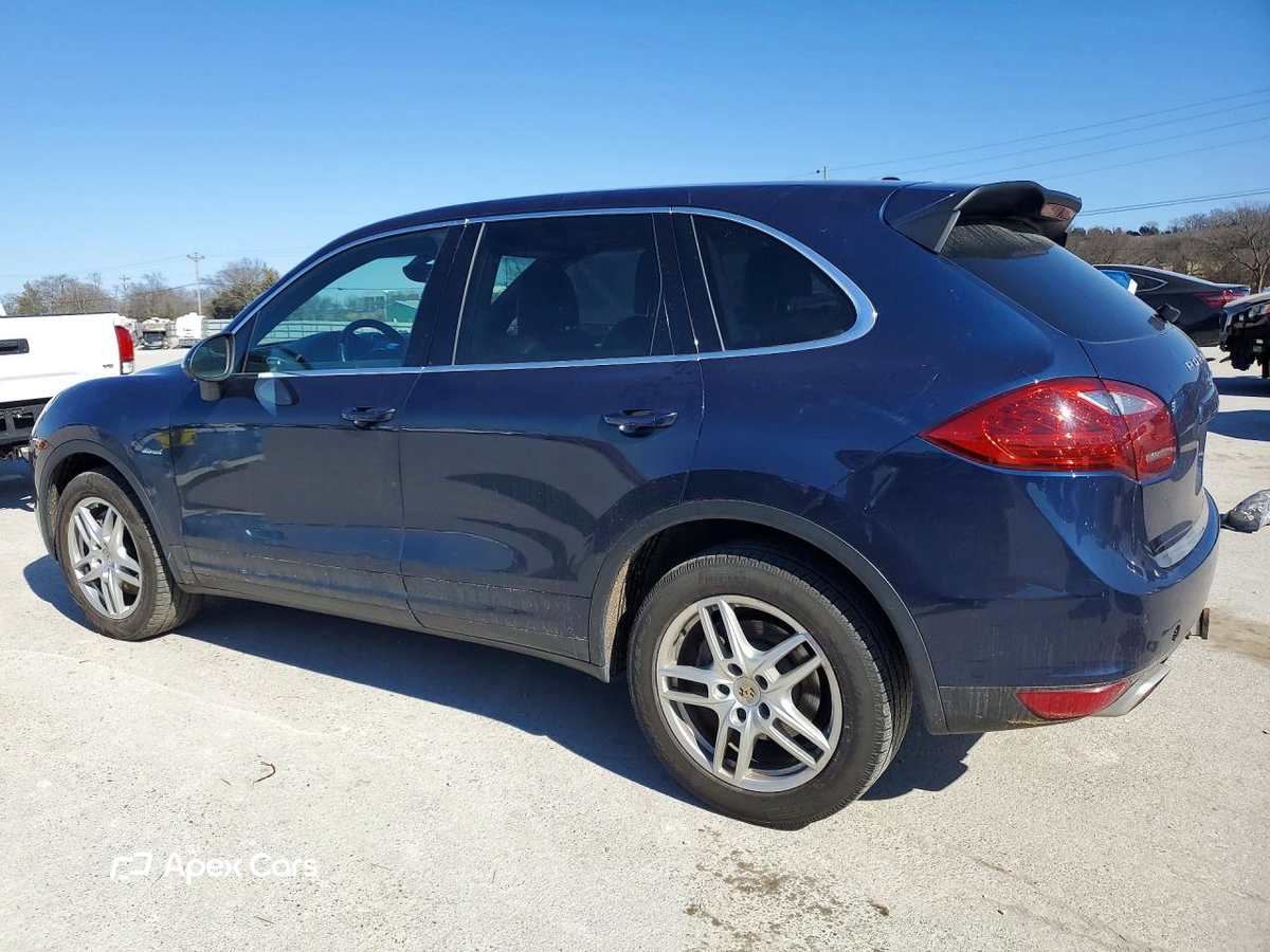Porsche Cayenne 2013