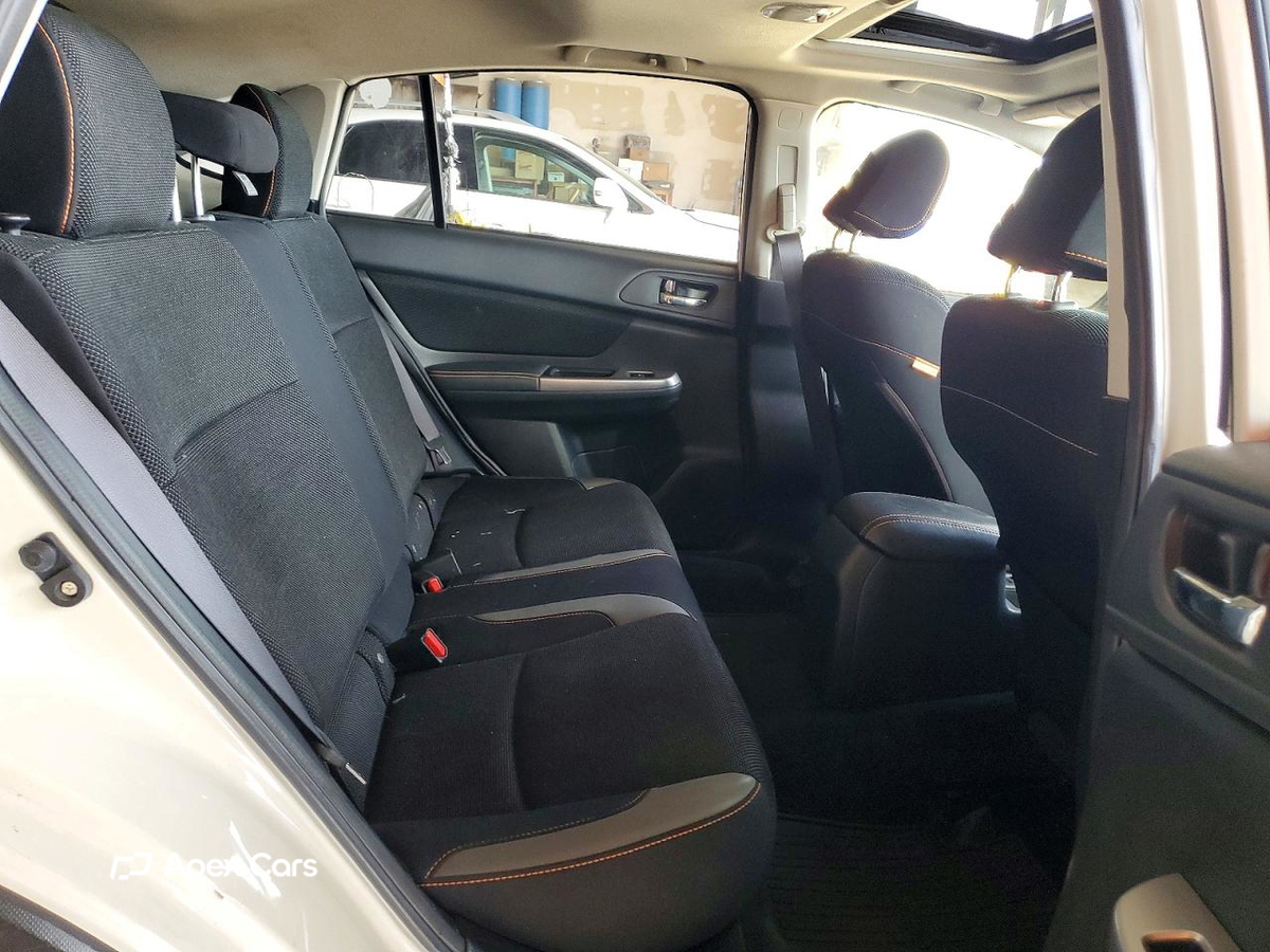 Subaru XV 2016