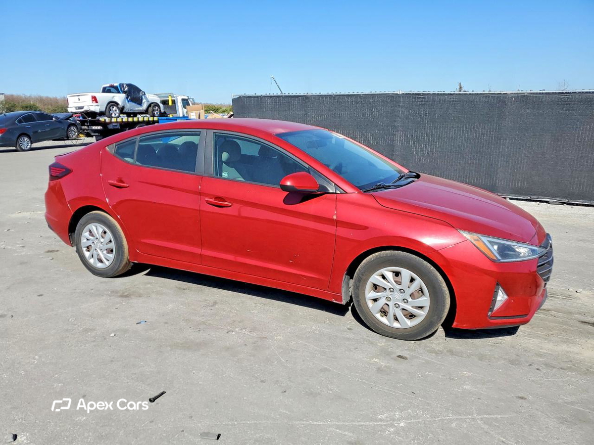 Hyundai Elantra 2019