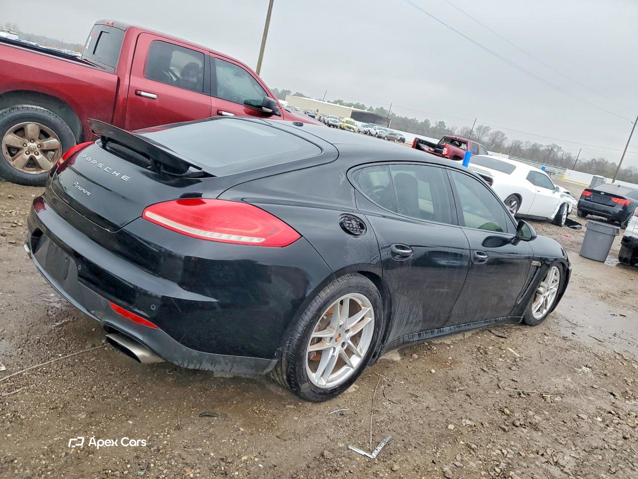 Porsche Panamera 2014