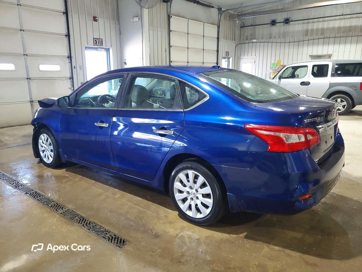 Nissan Sentra 2016