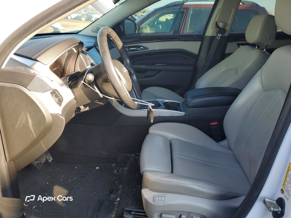 Cadillac SRX 2014