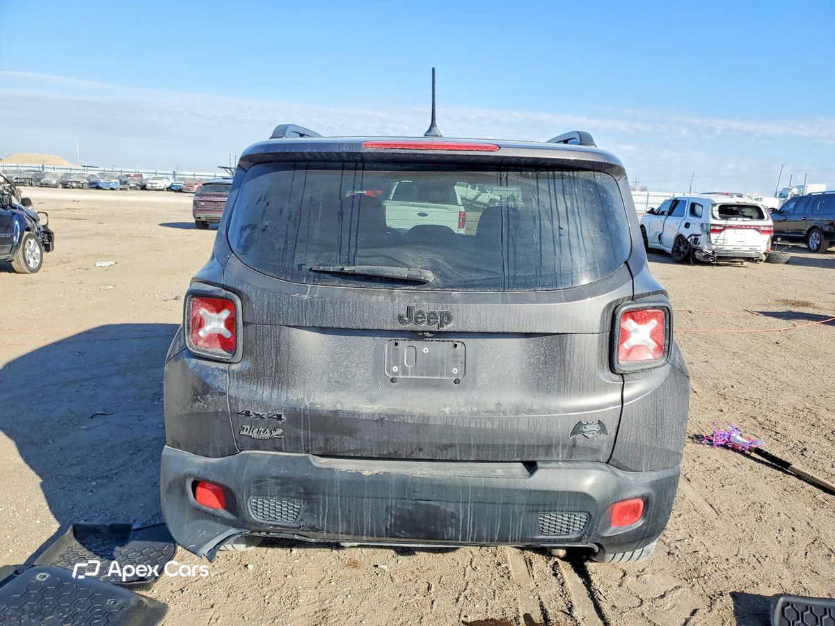 Jeep Renegade 2016