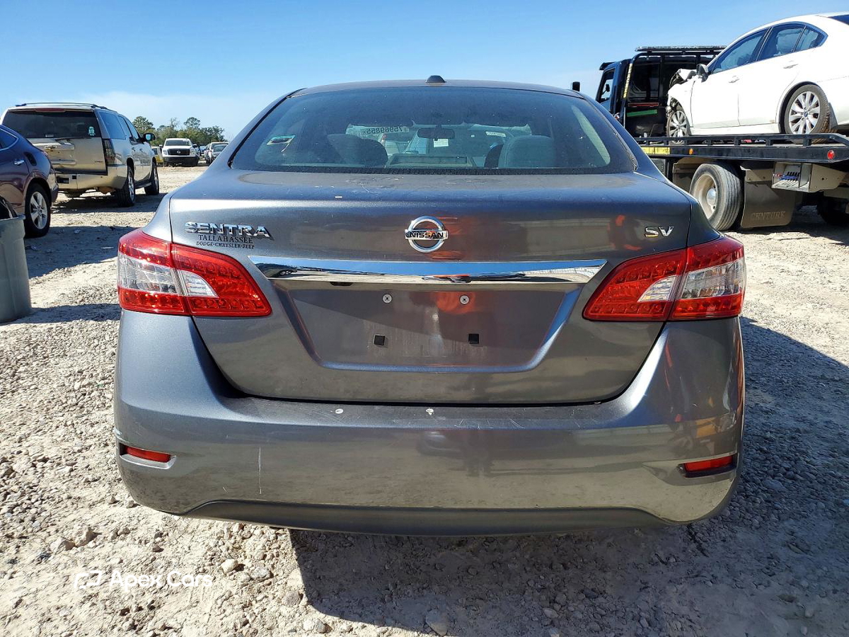 Nissan Sentra 2015
