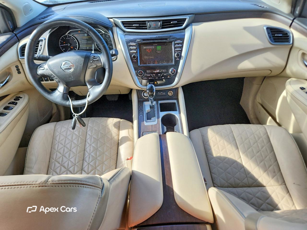Nissan Murano 2019
