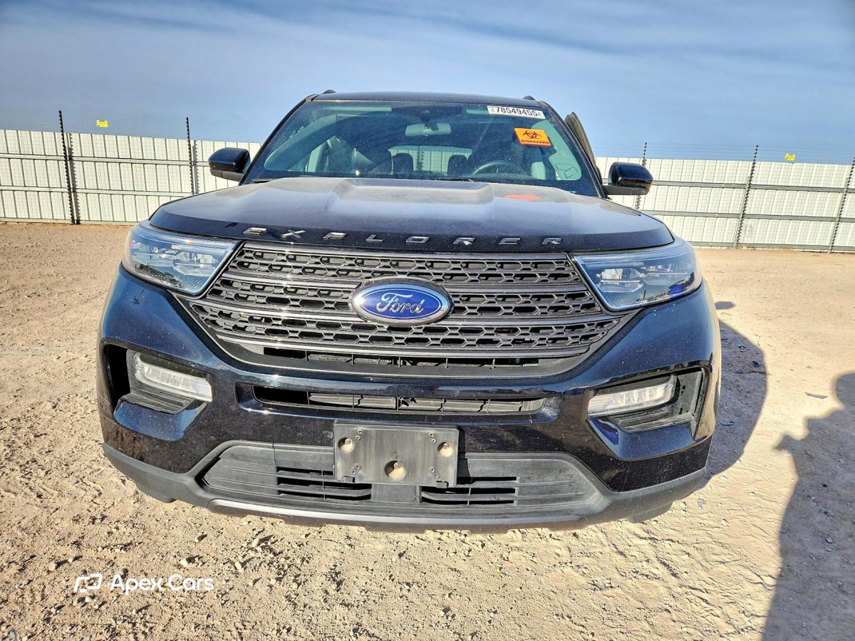 Ford Explorer 2022
