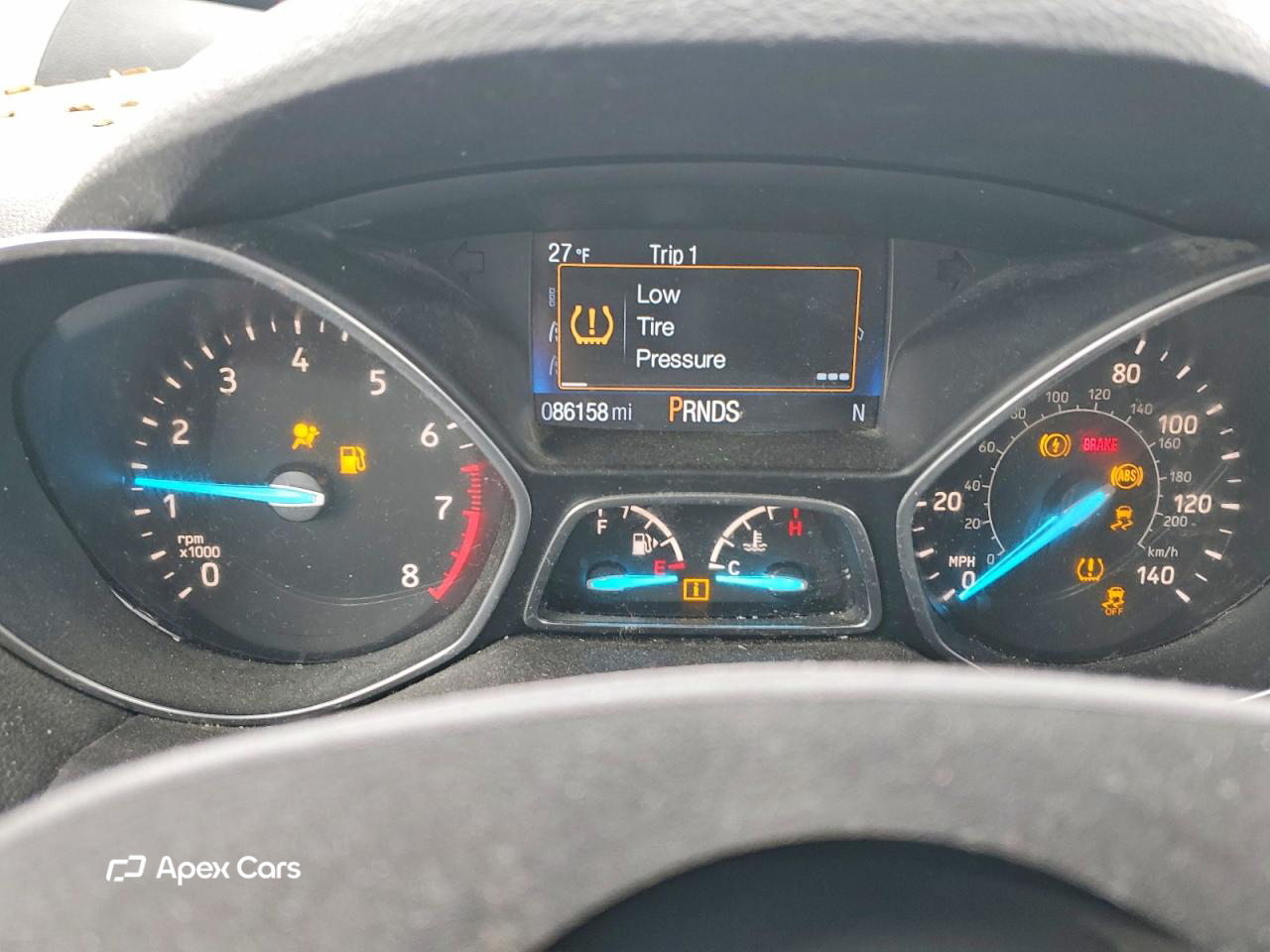 Ford Escape 2019
