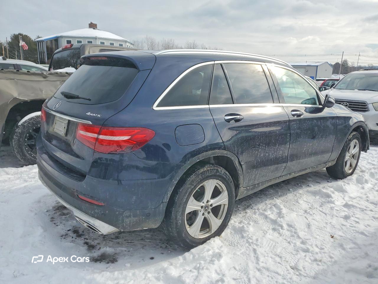 Mercedes-Benz GLC 2018