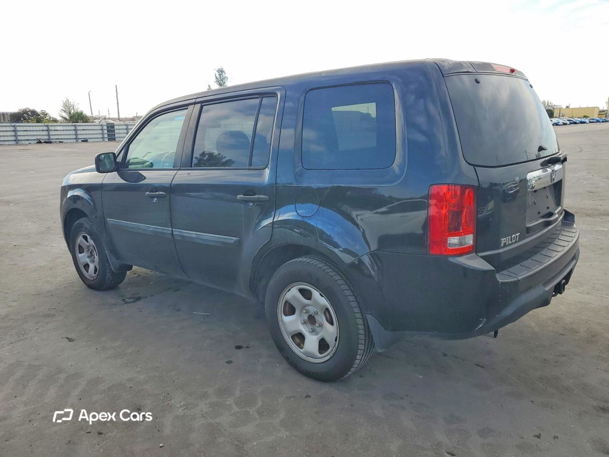 Honda Pilot 2012