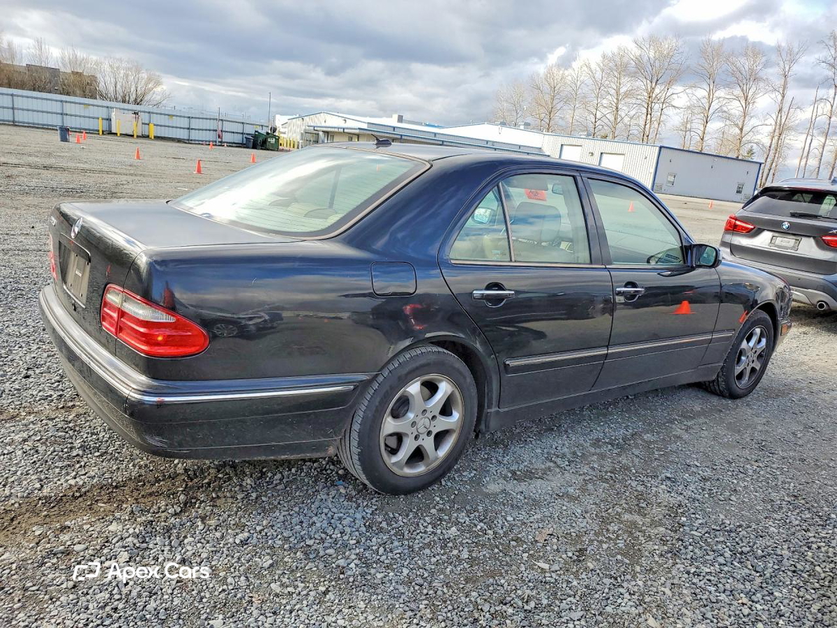 Mercedes-Benz E-klasse 2002