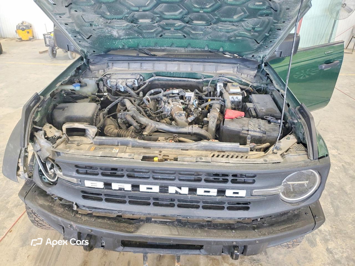 Ford Bronco 2022