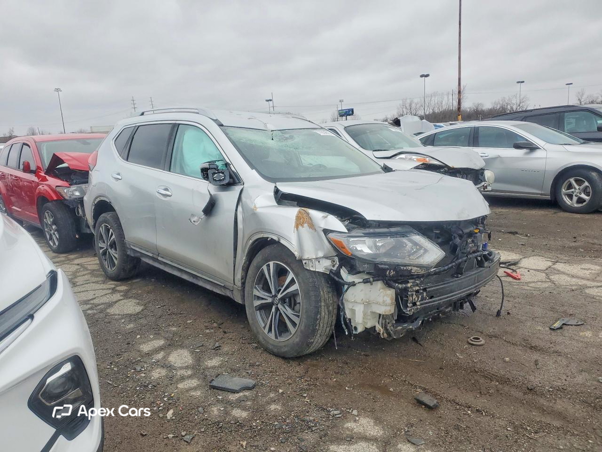 Nissan Rogue 2018