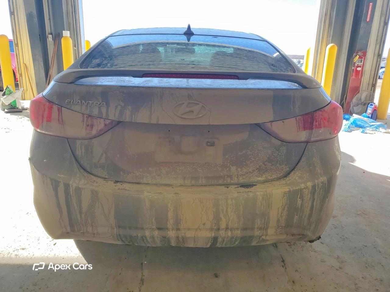 Hyundai Elantra 2013