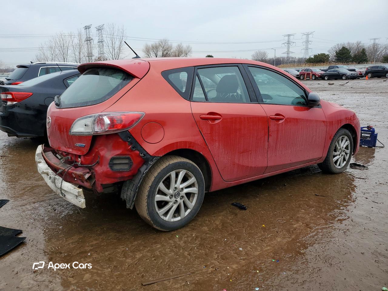 Mazda 3 2013