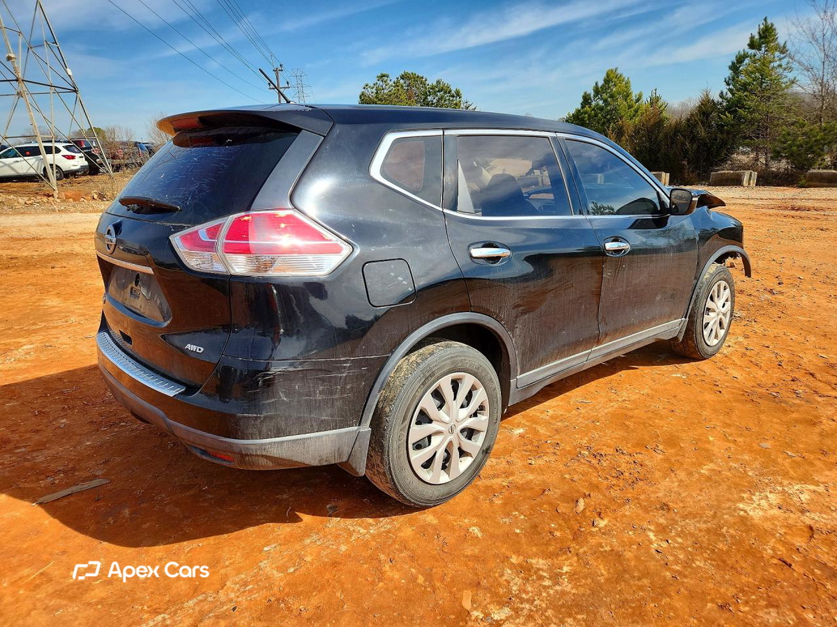 Nissan Rogue 2015
