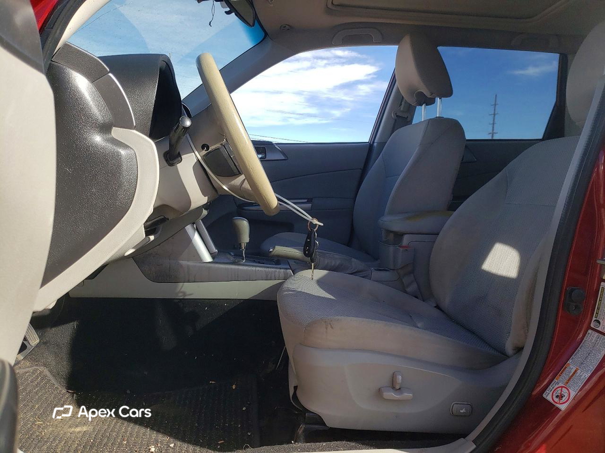 Subaru Forester 2012
