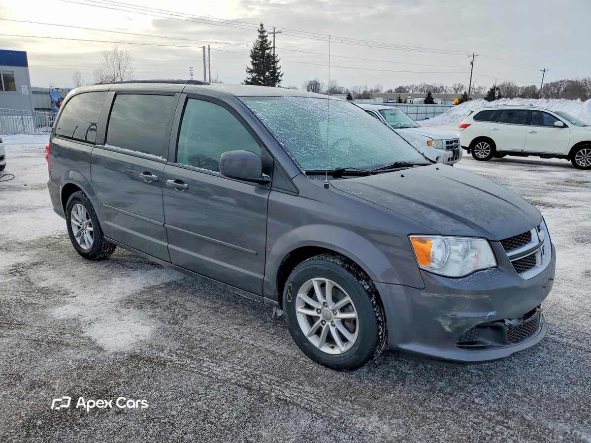 Dodge Caravan 2016