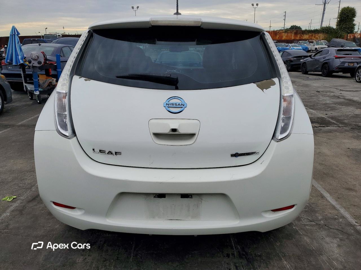 Nissan Leaf 2015