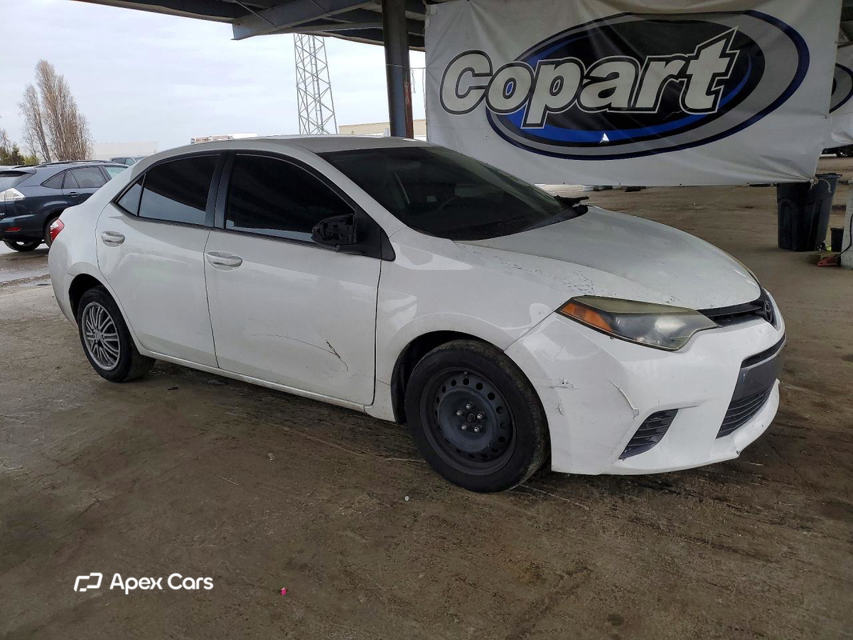 Toyota Corolla 2015