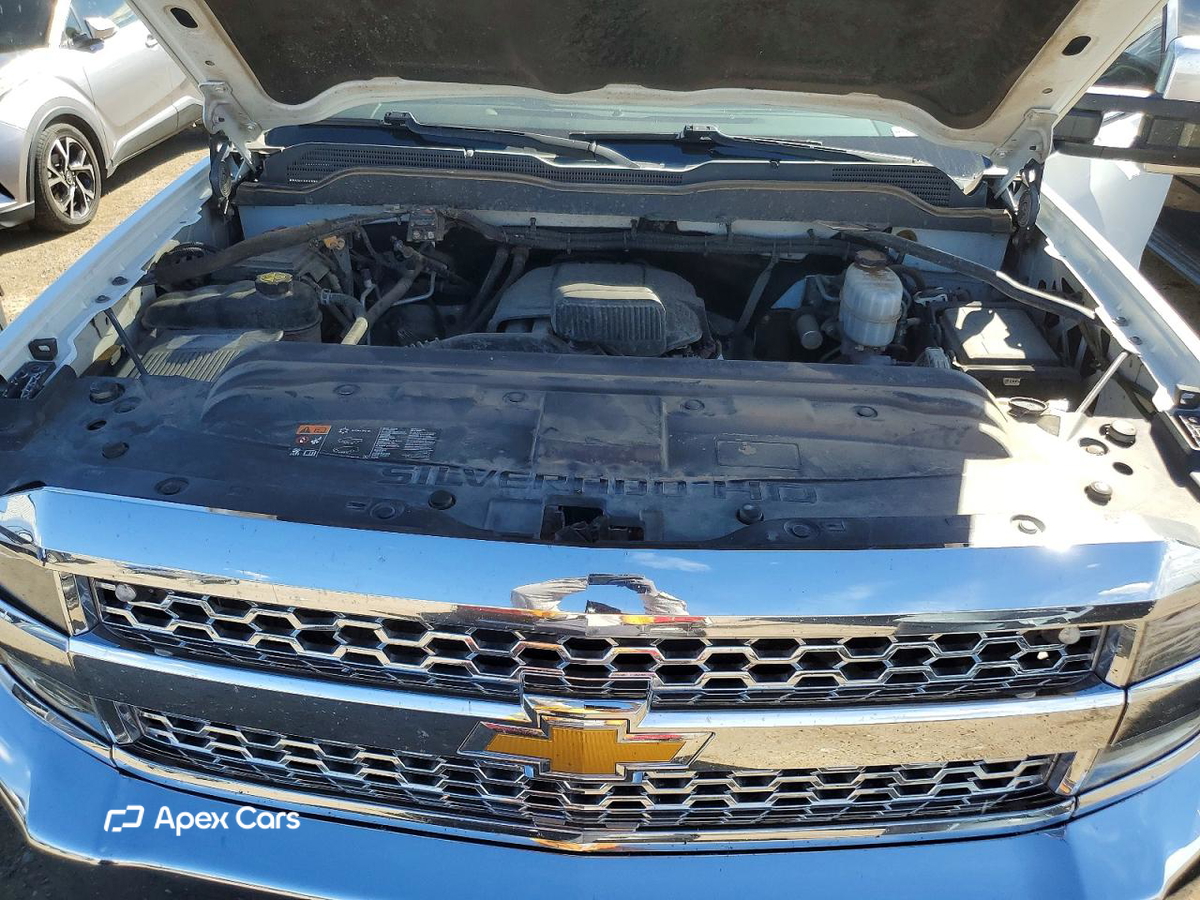 Chevrolet Silverado 2019