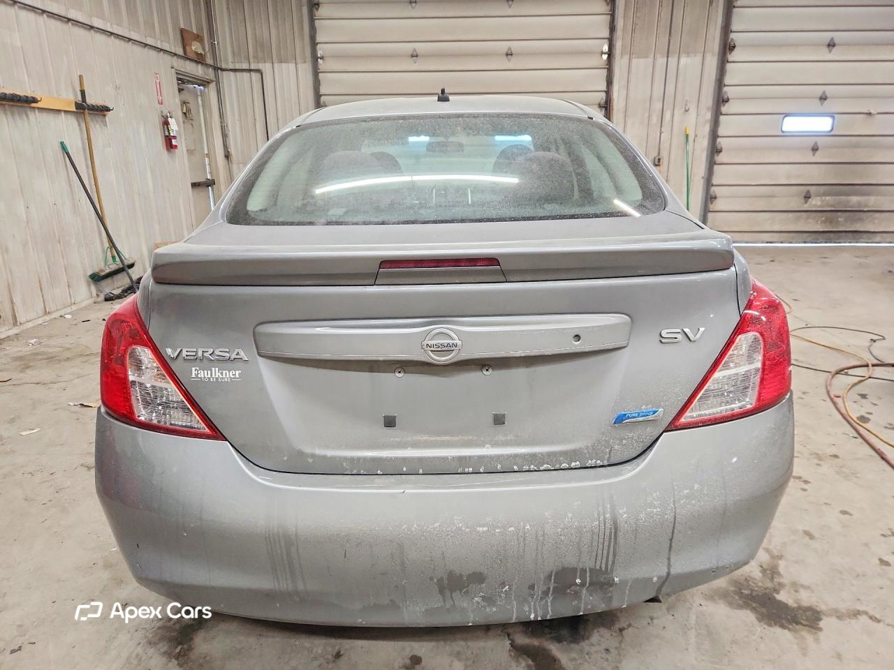 Nissan Versa 2014
