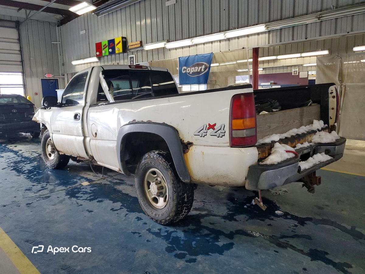 Chevrolet Silverado 2002