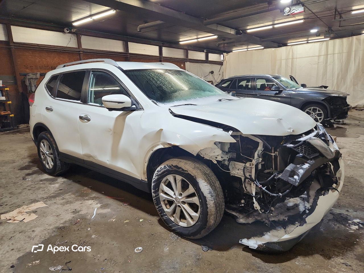 Nissan Rogue 2016