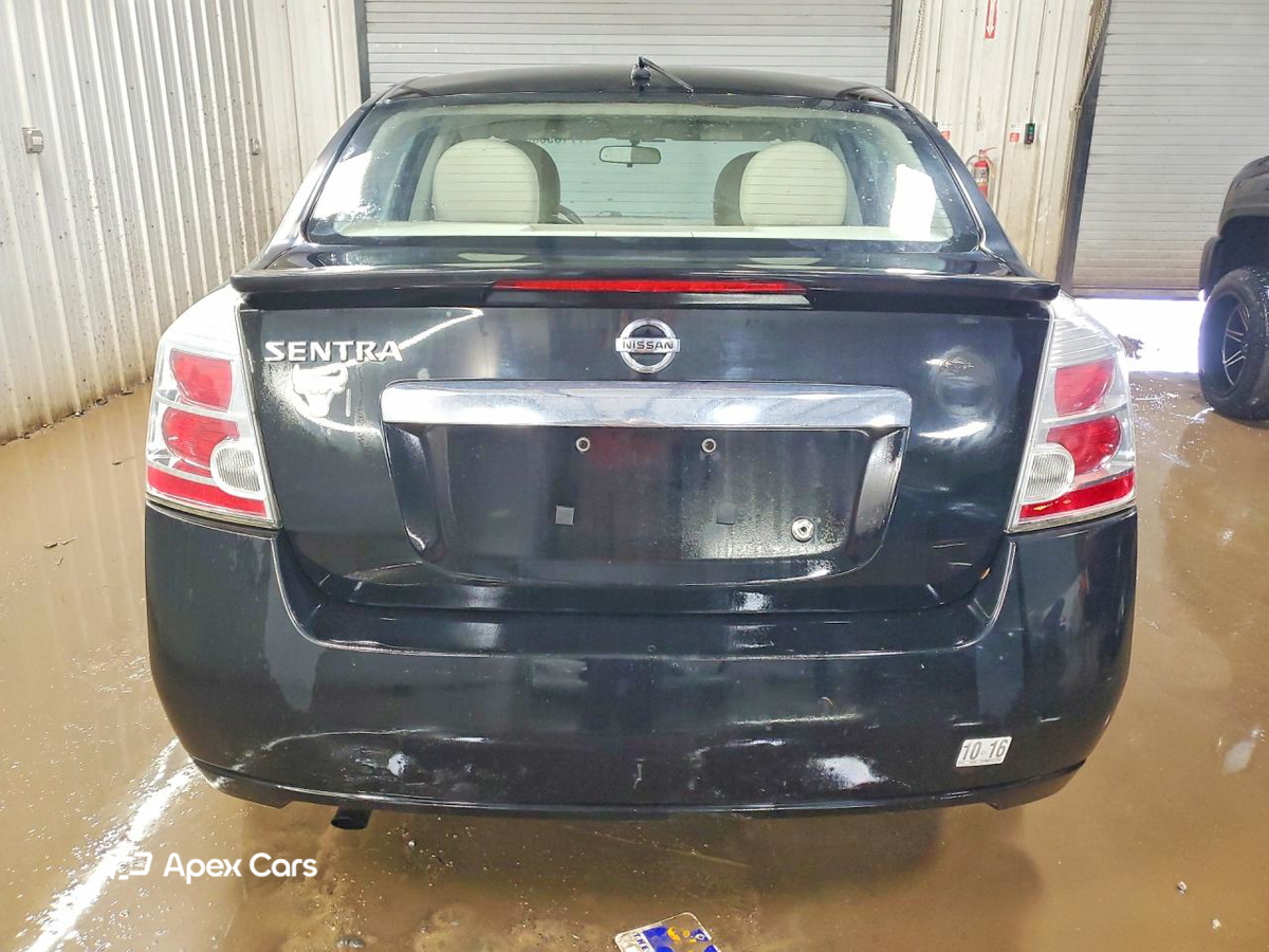 Nissan Sentra 2012
