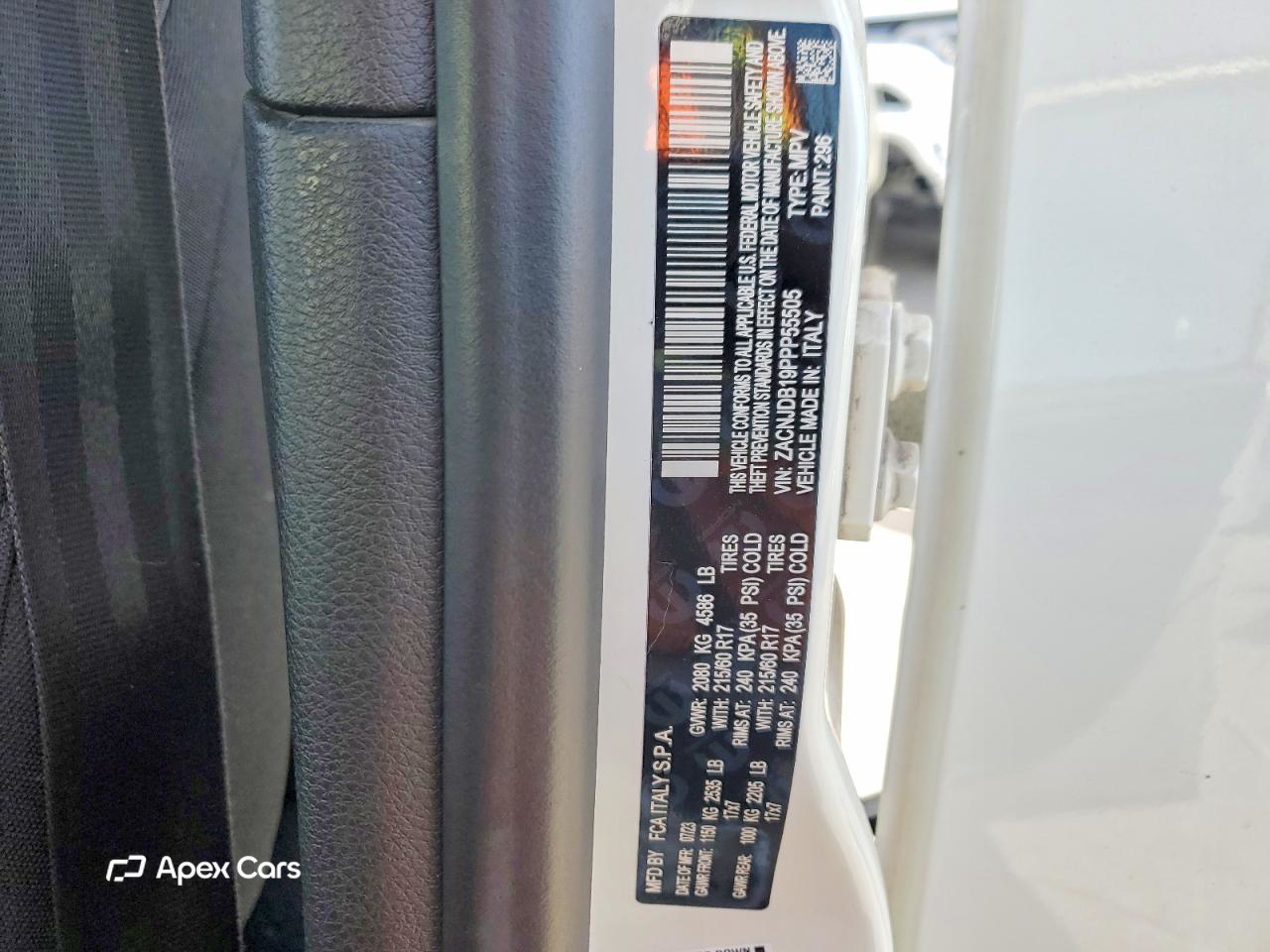 Jeep Renegade 2023